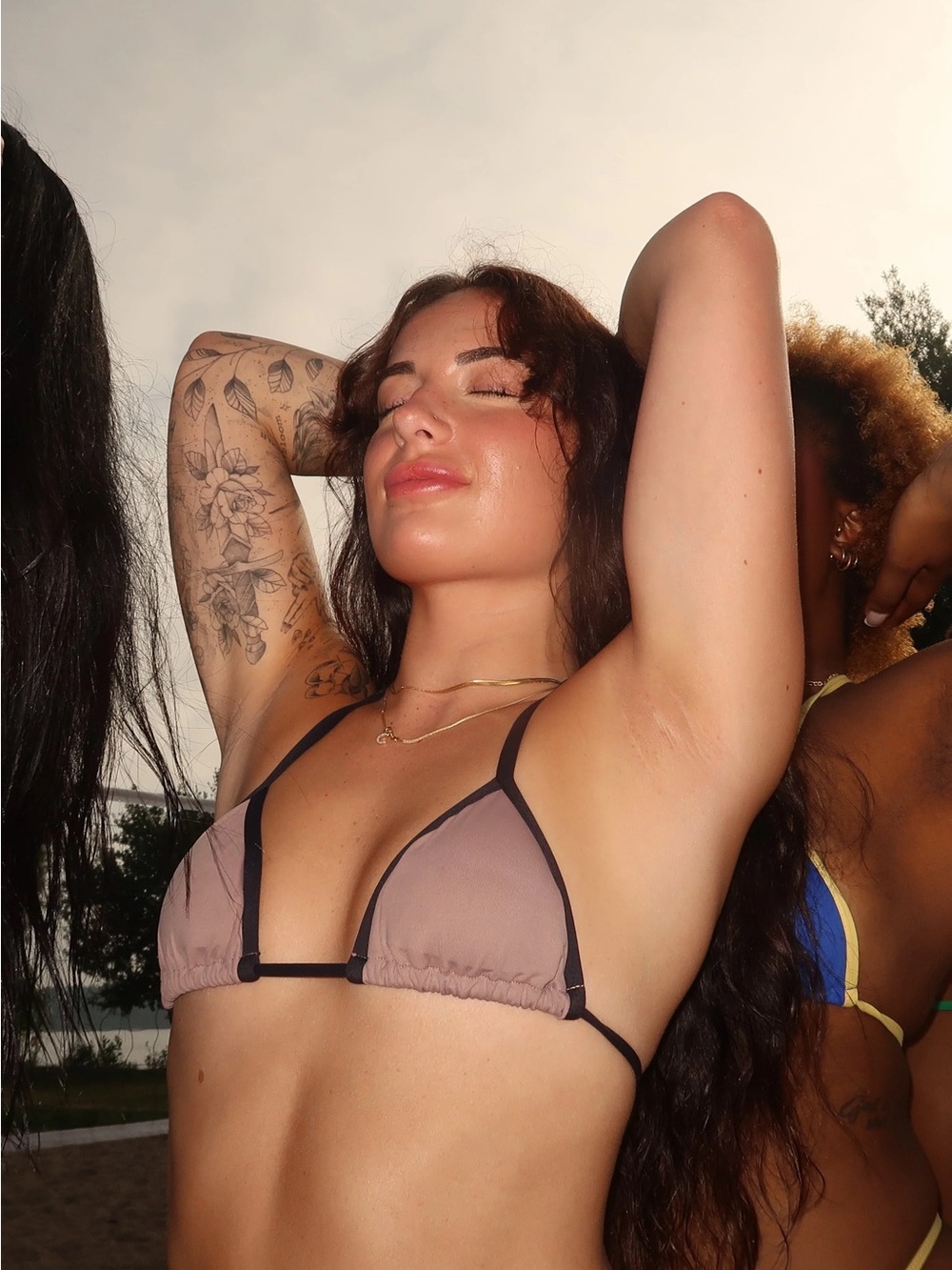 Knight Swim Iris Top